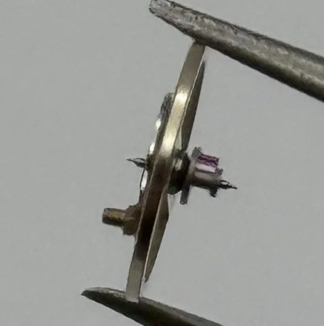 RL 5001 5011 5211 Balance Wheel Complete And Spring 1313 M Watch Movement Parts