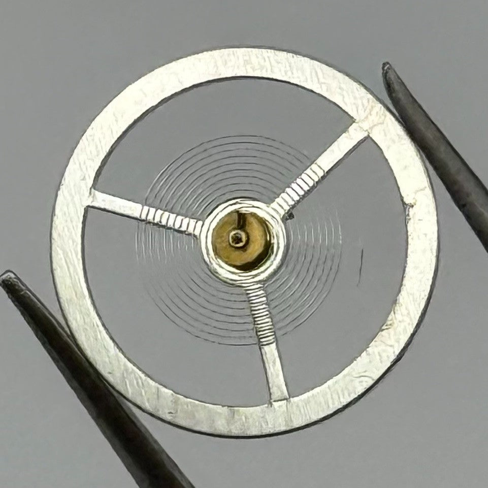 Brac 500 Balance Wheel Complete And Spring Renata 1636 Watch Movement Parts NOS