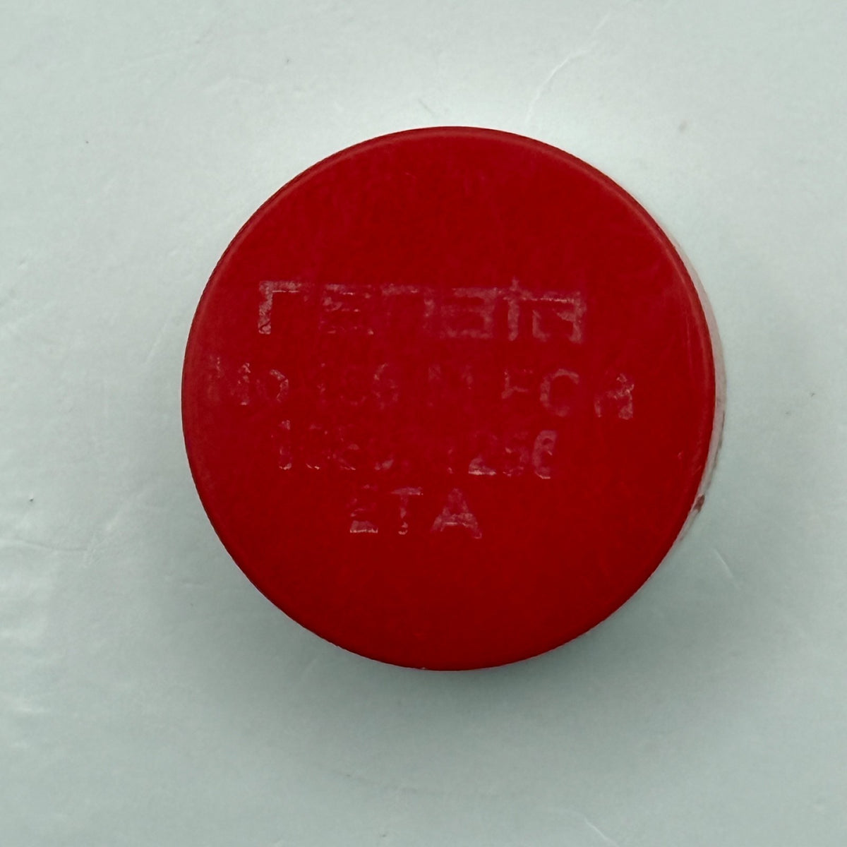 ETA 1256 Balance Wheel Complete And Spring Renata Watch Movement Parts NOS