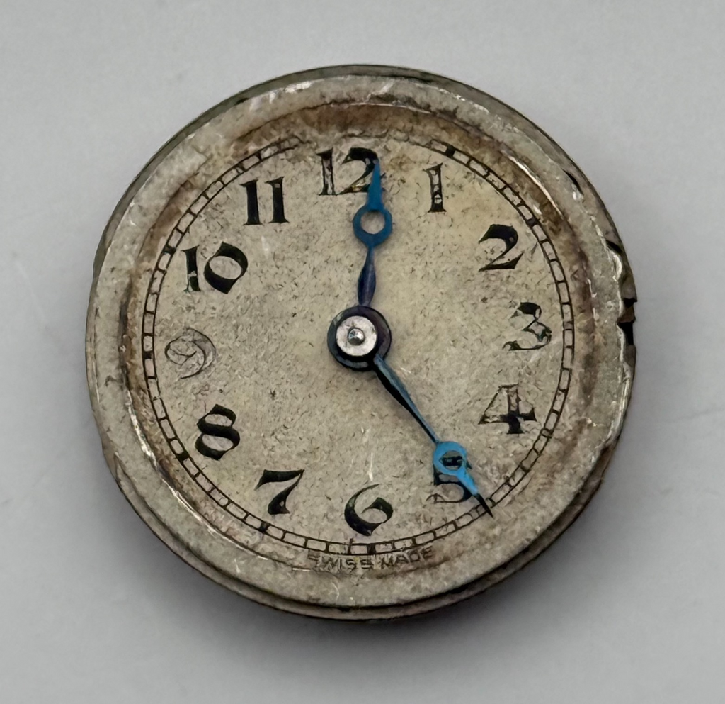 Rotary 5/290 Watch Movement 15 Jewels Swiss Manual Wind Parts Repair 19.3mm