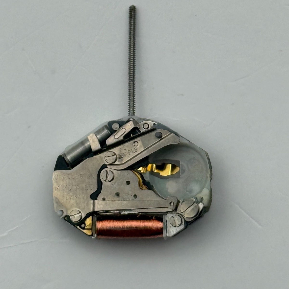 Miyota 2035 Watch Movement Quartz Japan Untested Parts Repair Spares 15.3mm