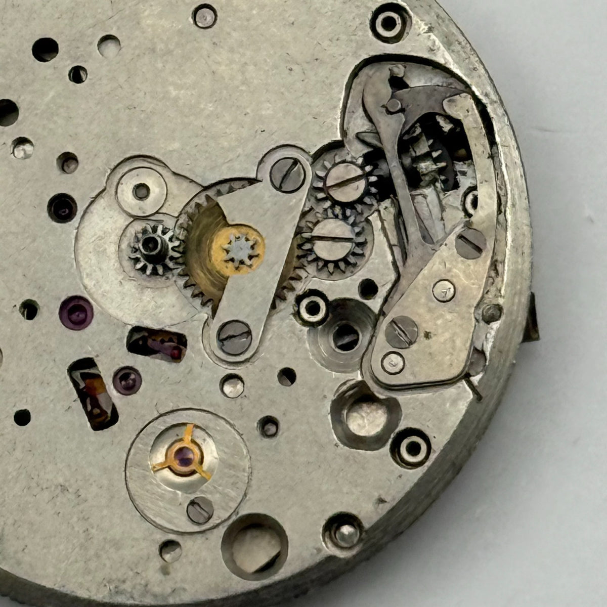 Poljot 2609 Watch Movement Soviet 17 Jewels Manual Wind Parts Repair 26.5mm