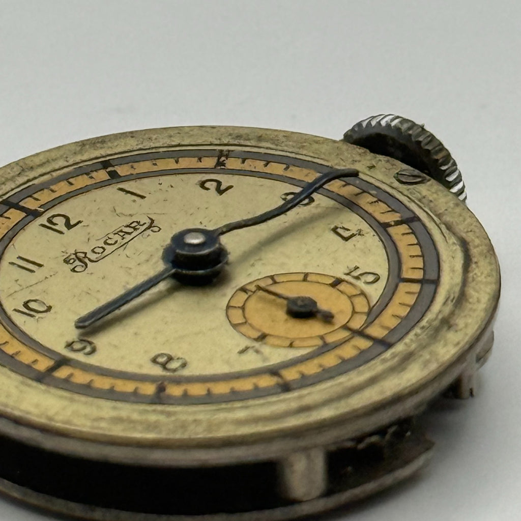 Ebosa 119 Watch Movement - Rocar Sub Seconds - For Parts / Repair - 23.7mm