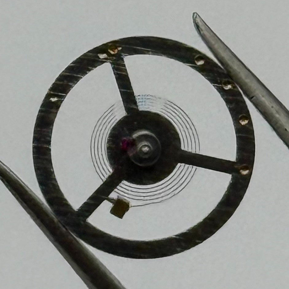 102 Special SP Balance Wheel Complete And Spring 10½’’’ Watch Movement Parts NOS
