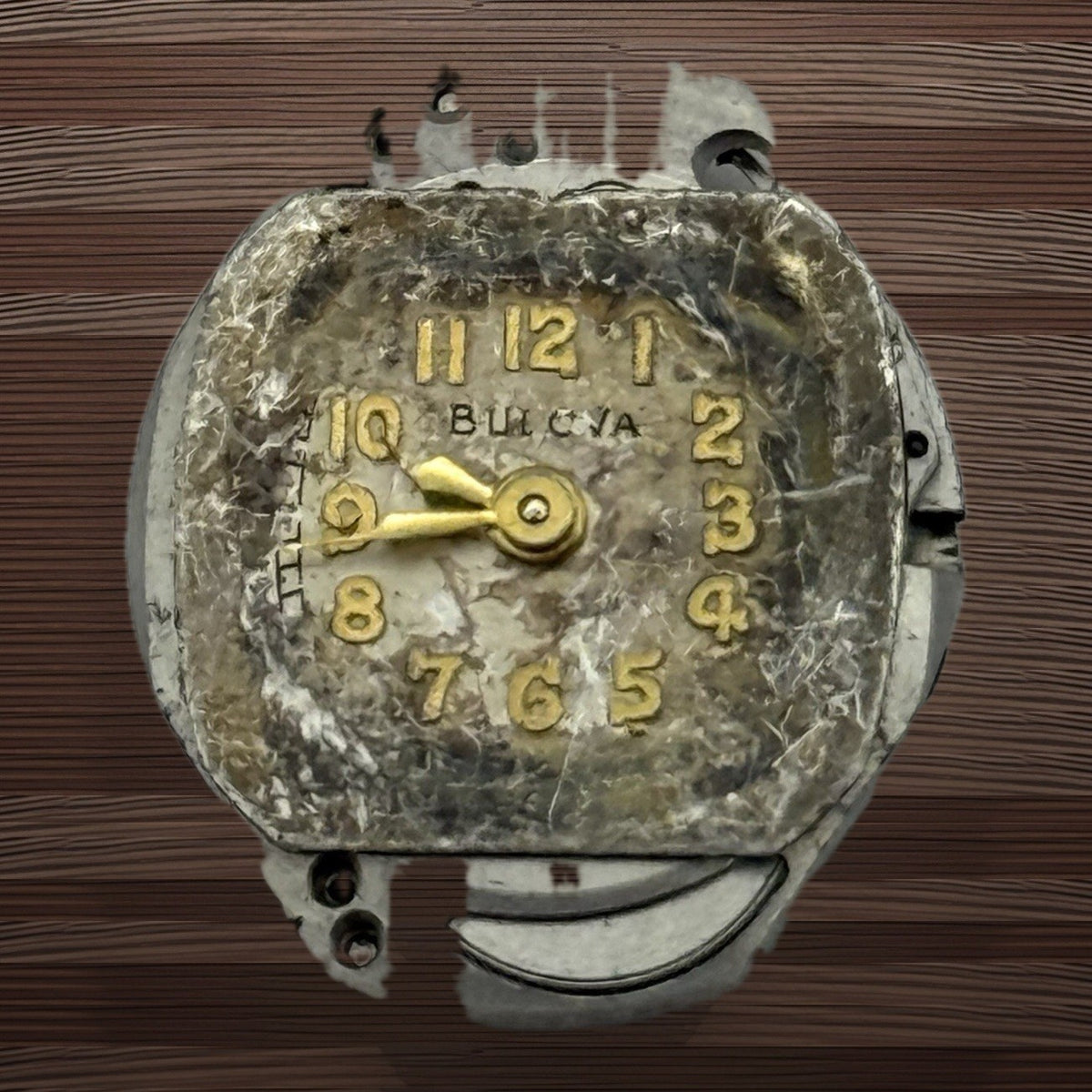 Bulova 6BC Watch Movement - Ladies - For Parts / Repair - 15.4mm