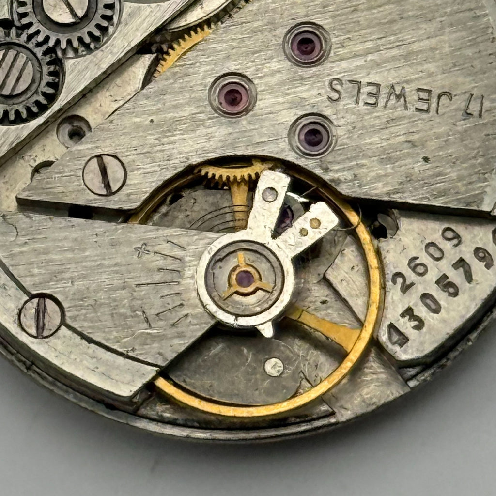 Poljot 2609 Watch Movement Soviet 17 Jewels Manual Wind Parts Repair 26.5mm