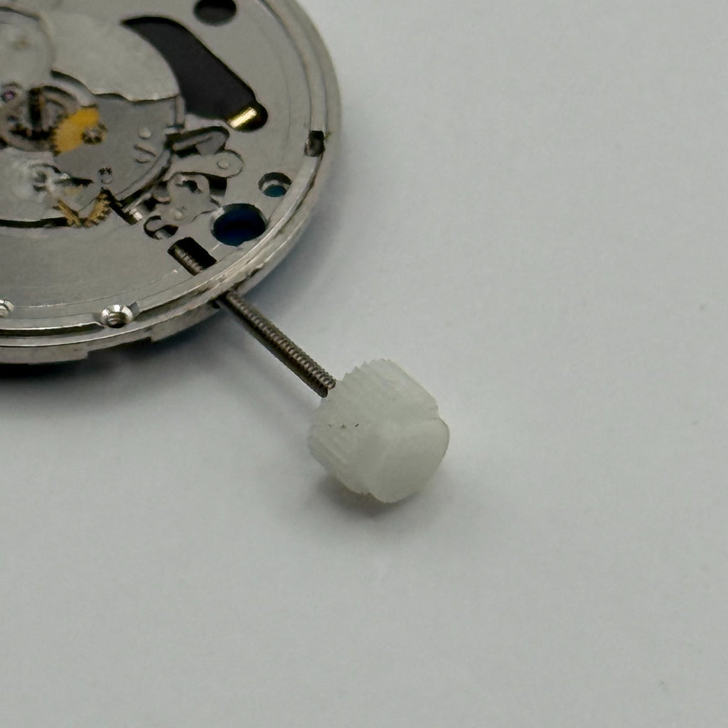 ETA 955.411 Watch Movement Running Quartz Patented Swiss Parts Repair 23.8mm