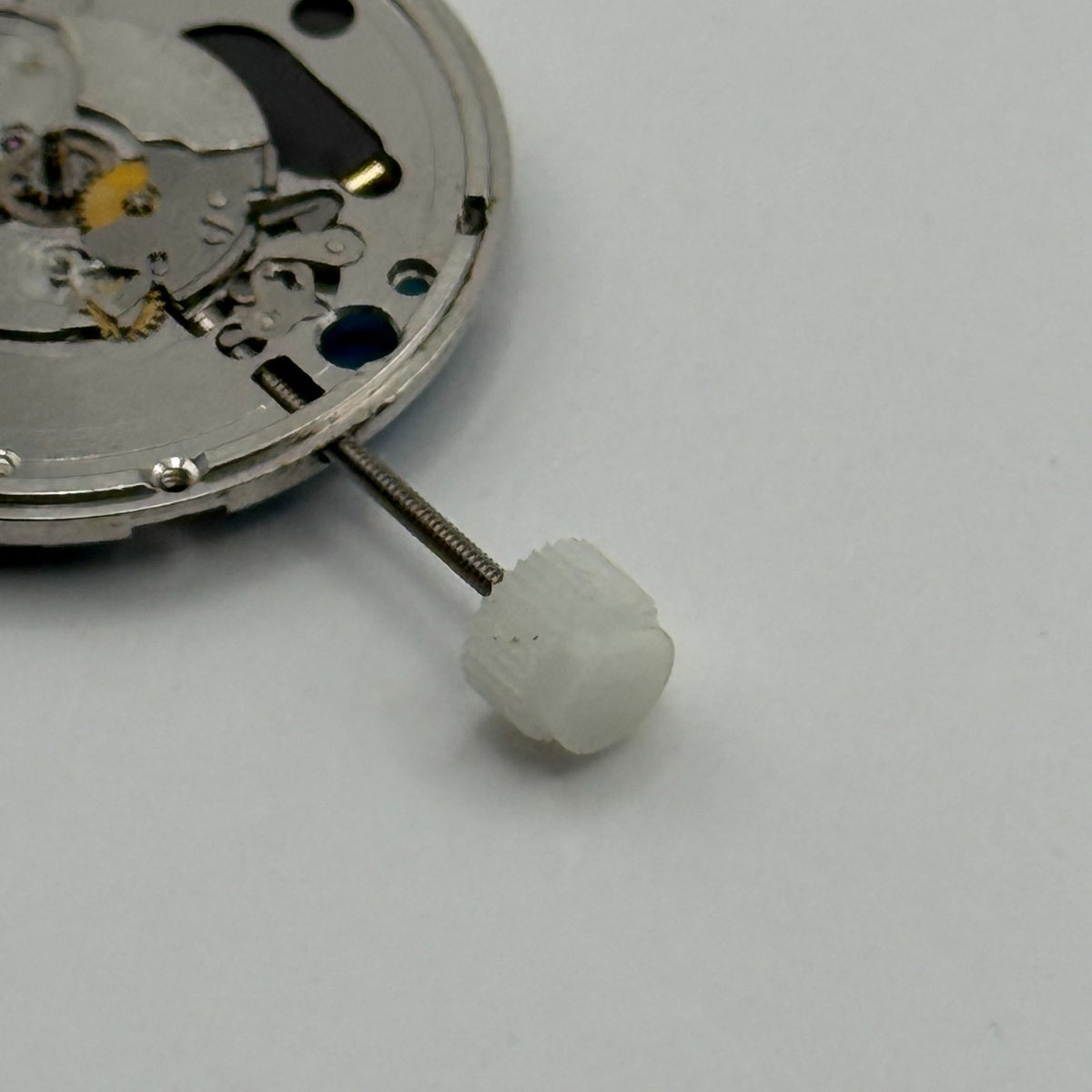 ETA 955.411 Watch Movement Running Quartz Patented Swiss Parts Repair 23.8mm
