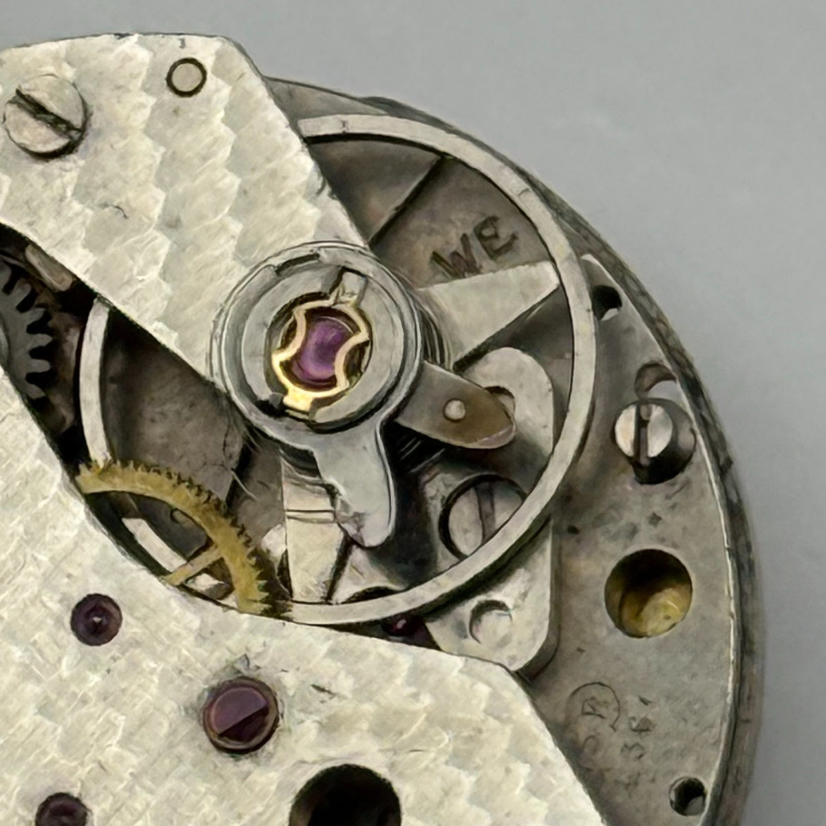 MSR L36 Watch Movement 17 Jewels Swiss Manual Wind Vintage Parts Repair 20.9mm