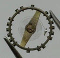 AS 1051 Balance Wheel Complete And Spring 5¼’’’ 34 M Watch Movement Parts NOS