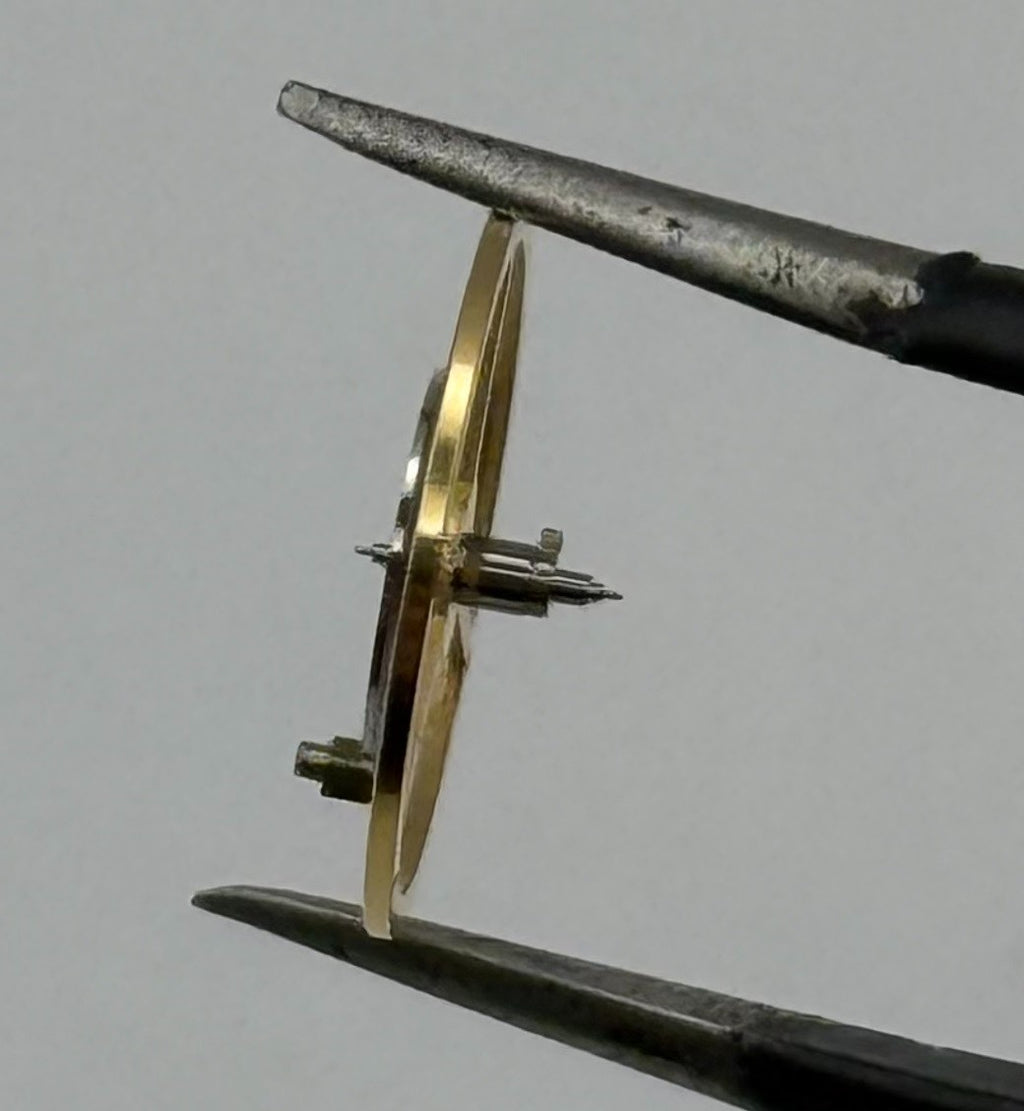 BFG 582/21 Balance Wheel Complete And Spring 13½’’’ 1840 Watch Movement Parts