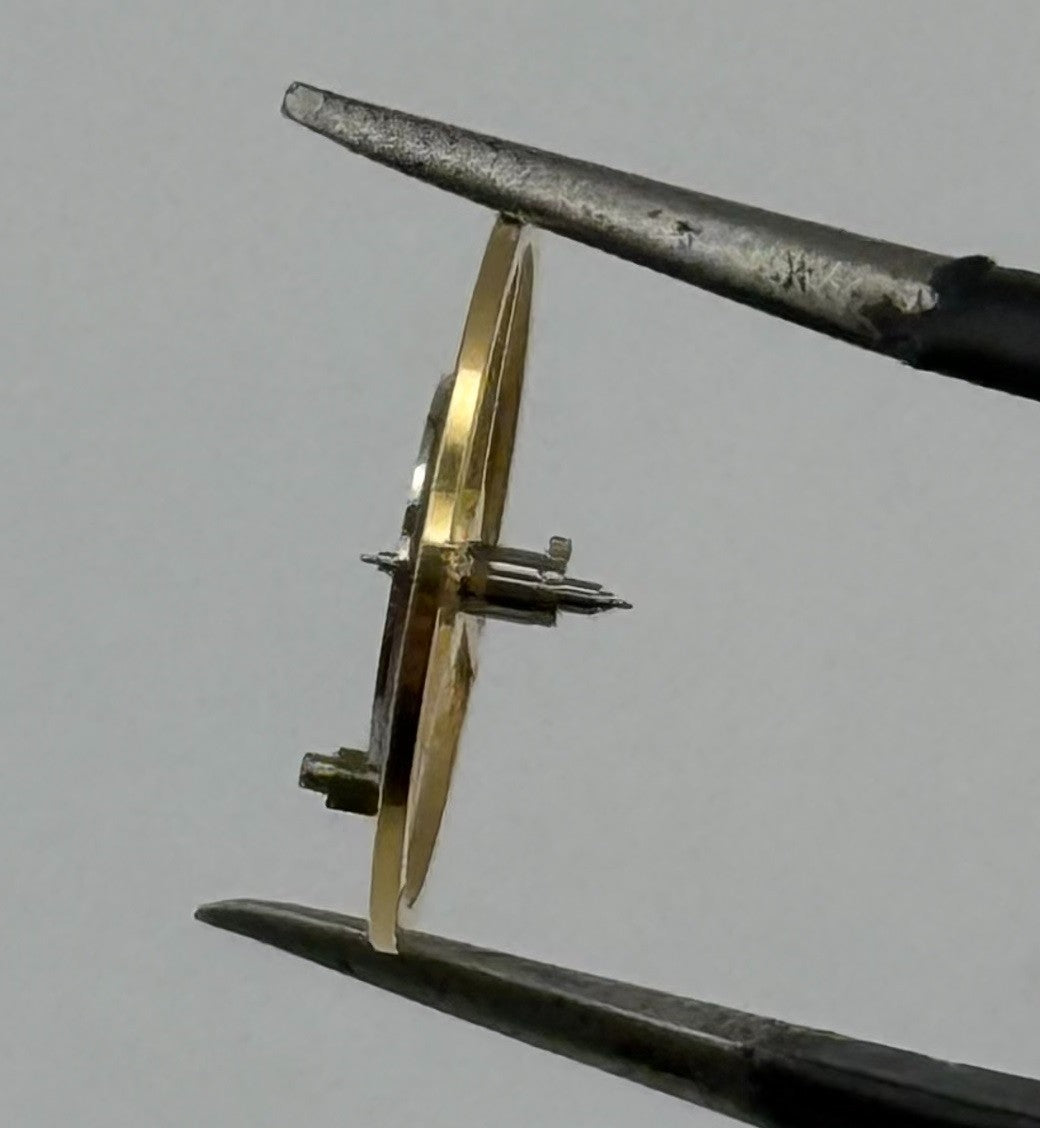 BFG 582/21 Balance Wheel Complete And Spring 13½’’’ 1840 Watch Movement Parts