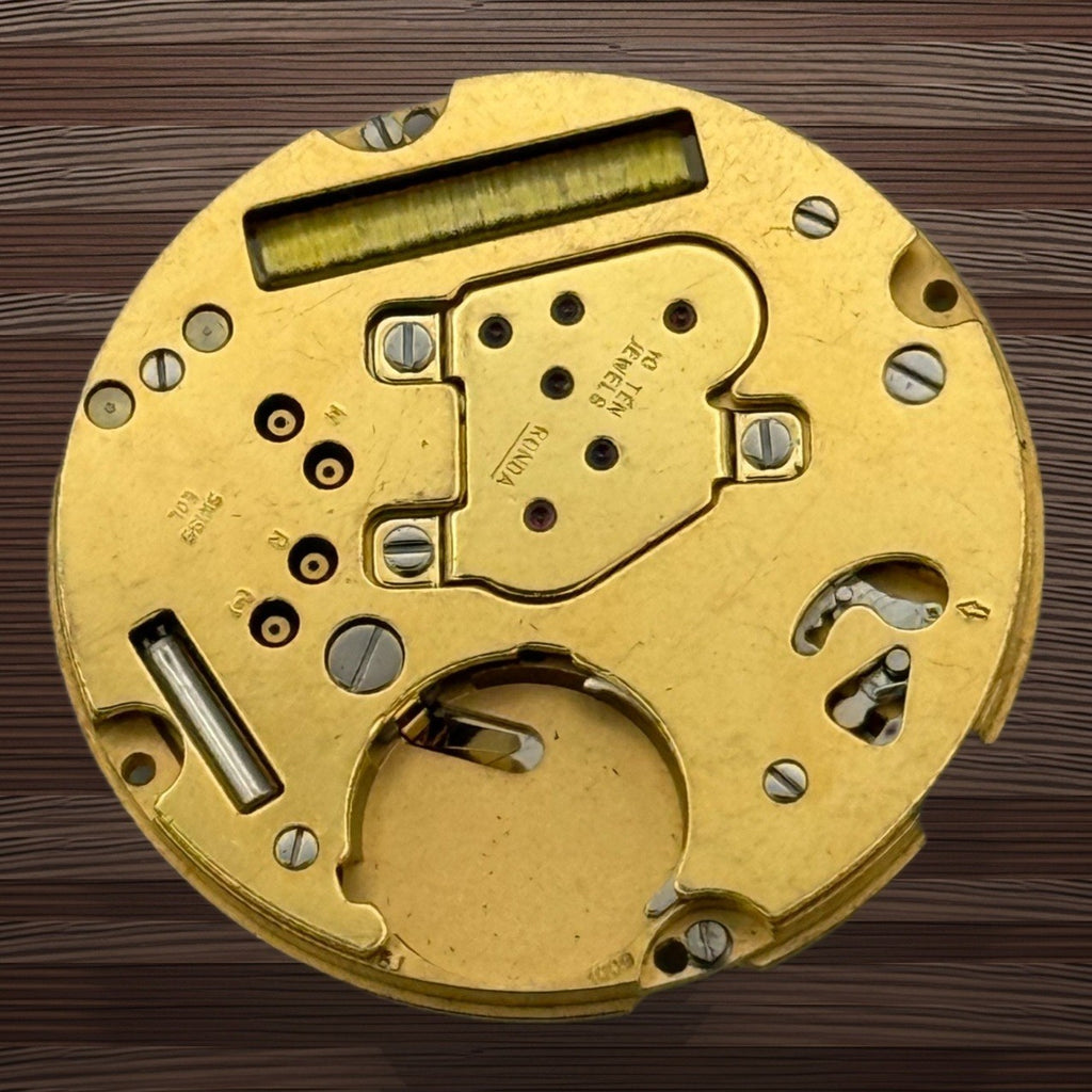 Ronda 1009 Watch Movement - Quartz 10 Jewels - For Parts / Repair - 23.8mm