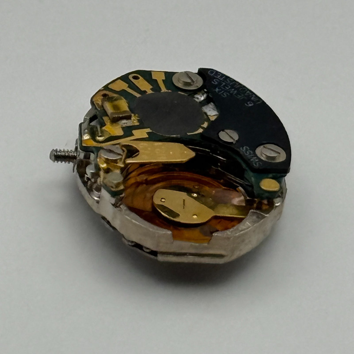 ETA 977.001 Watch Movement Quartz Swiss 6 Jewels Parts Repair Untested 13mm