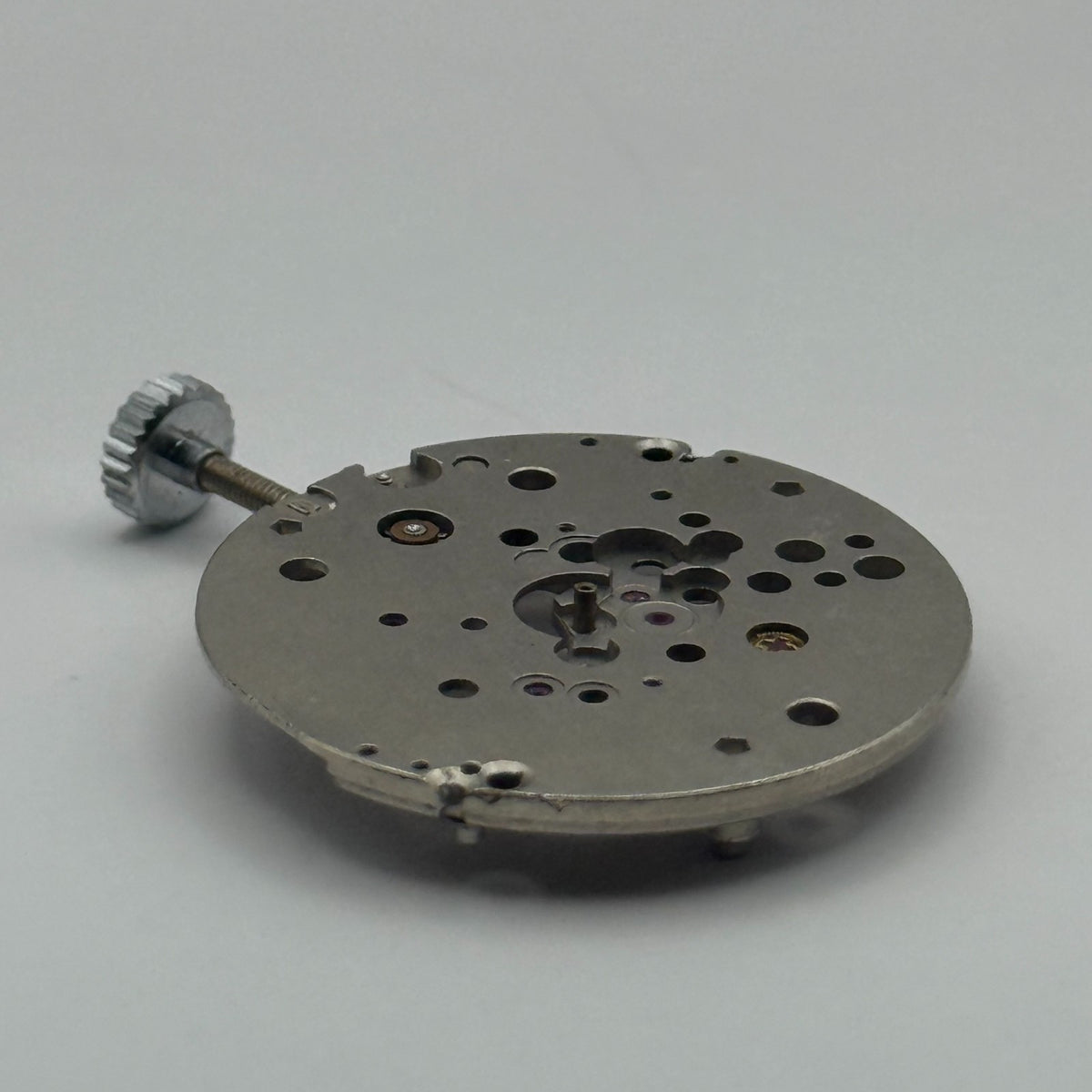 EB 8481 Watch Movement - Main Plate - For Parts / Repair - 23.7mm