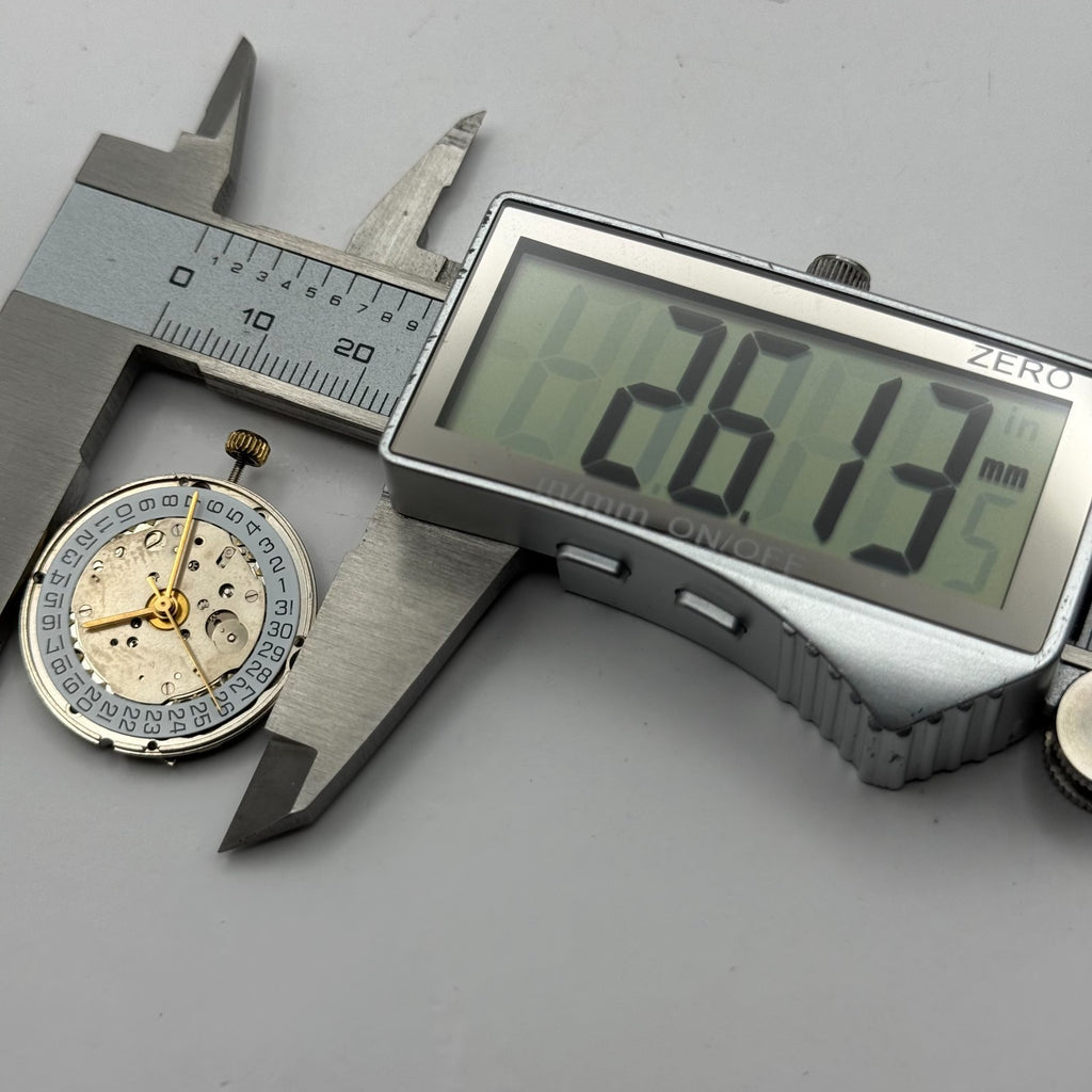 ETA 963.116 Watch Movement Quartz Swiss Parts Repair Spares 26.1mm