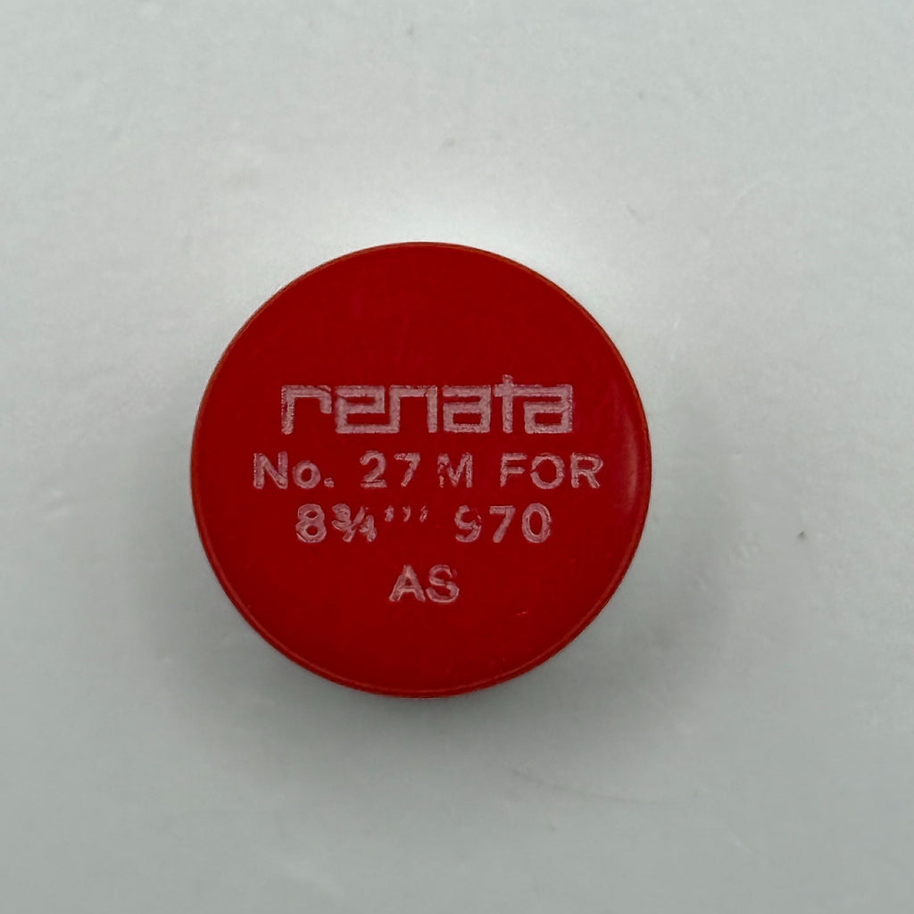 AS 970 Balance Wheel Complete And Spring 8¾’’’ Renata 27 M Watch Movement Parts