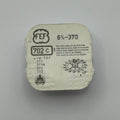 FEF 370 Escape Wheel - 6 3/4 - 702 - New Old Stock - Watch Parts