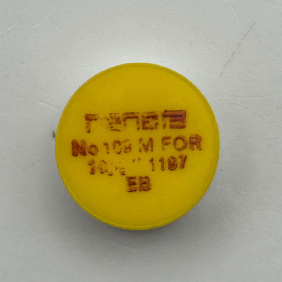 EB 1197 Balance Wheel Complete And Spring 10½’’’ 109 M Watch Movement Parts NOS