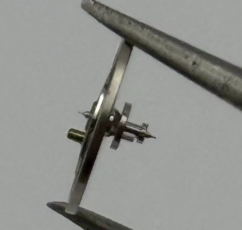 Ebosa 52 Balance Wheel Complete And Spring 5¼’’’ Renata 130 Watch Movement Parts