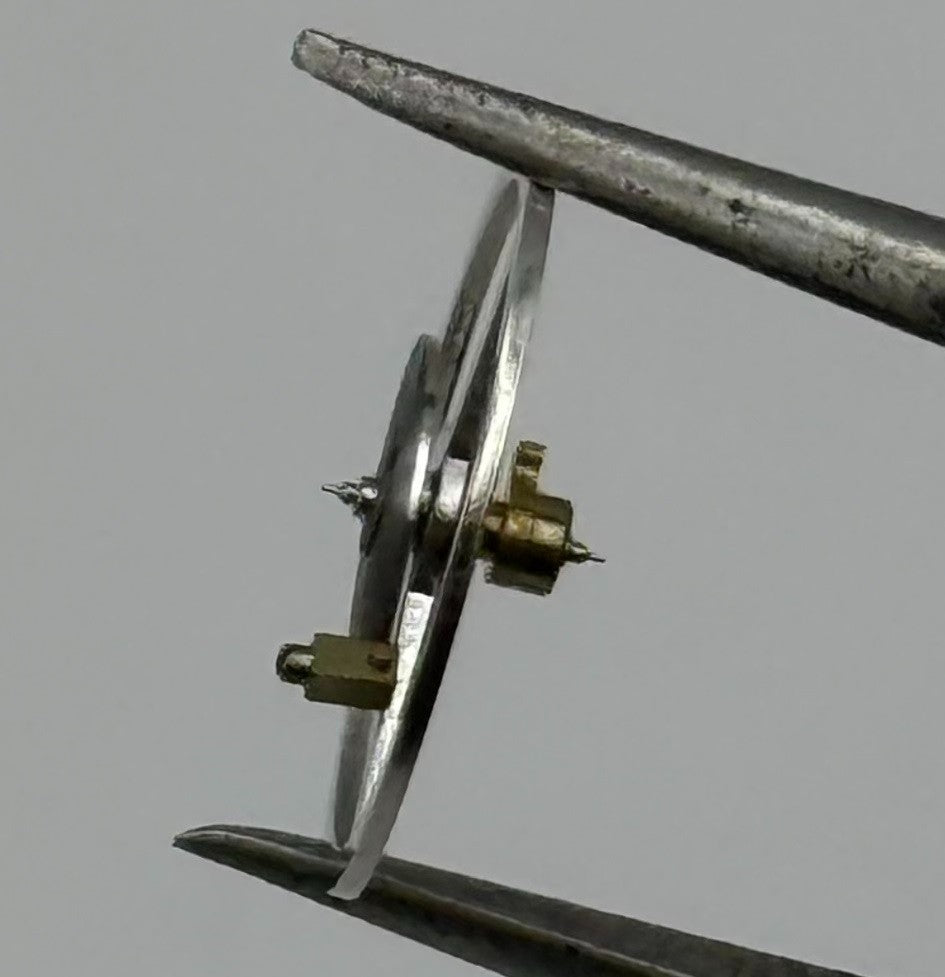 BFG 844 Balance Wheel Complete And Spring 10½’’’ 1867 Watch Movement Parts NOS
