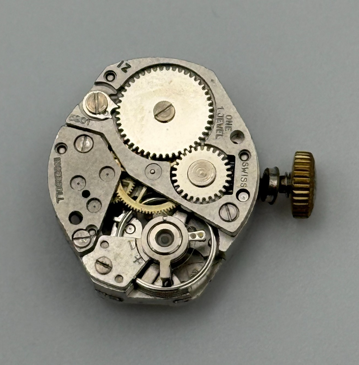 Ronda 5901 Watch Movement - For Parts / Repair