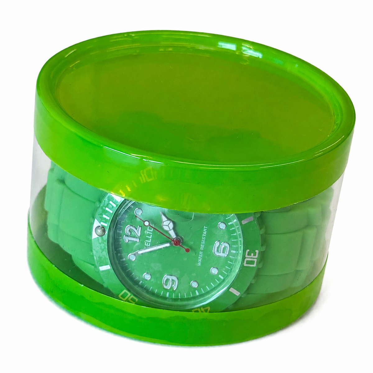 Jellice Green Unisex Watch Rotating Bezel Brand New