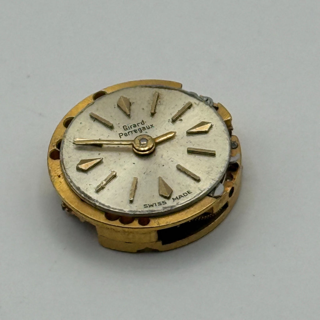 Girard Perregaux 5109 951 Watch Movement Ladies 17 Jewels Manual Parts 13.7mm