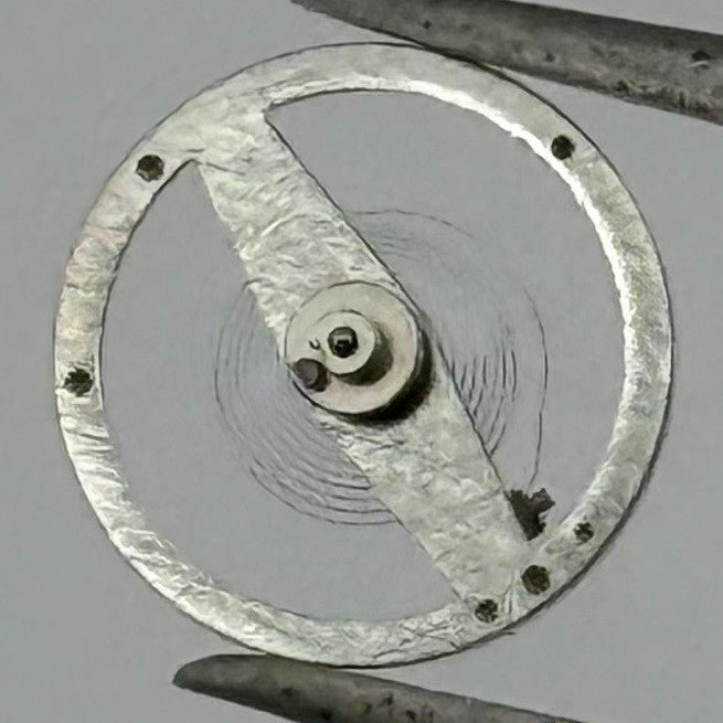 RL 9013 9031 Balance Wheel Complete And Spring 1803 M Watch Movement Parts NOS