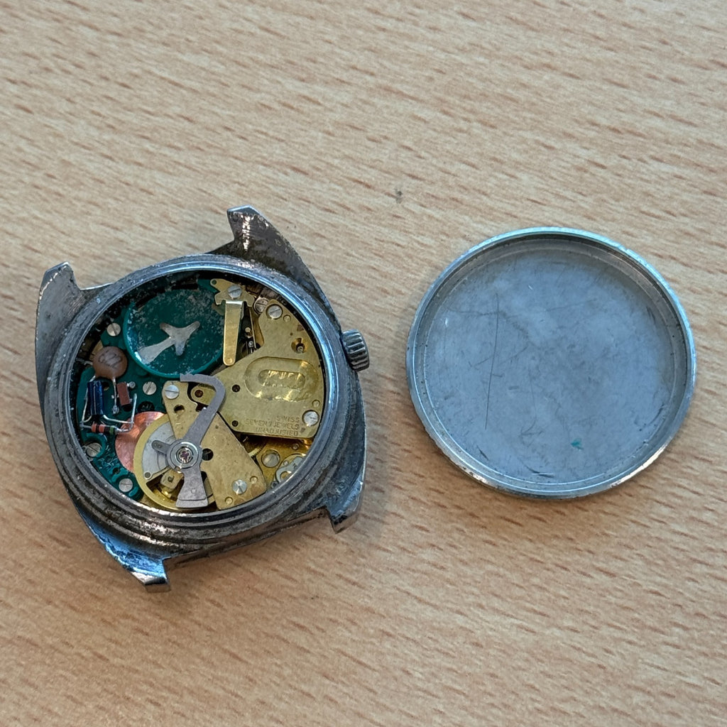 Avia Electronic ESA 9157 Watch - For Parts / Repair - Rare Vintage Men’s 36mm