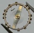 FEF 370 371 Balance Wheel Complete And Spring 176 Watch Movement Parts NOS