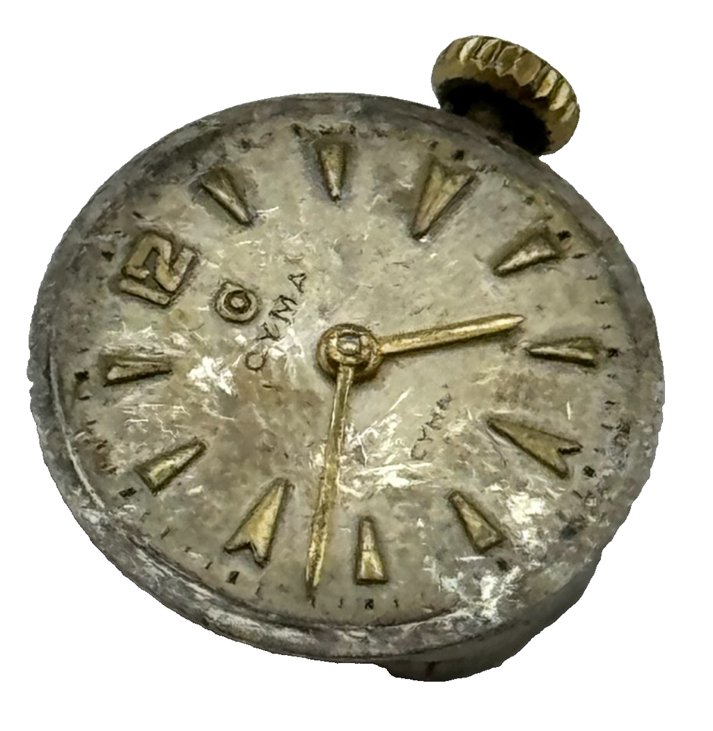 Cyma 434K Watch Movement - Tavannes Ladies - For Parts / Repair - 11.6mm