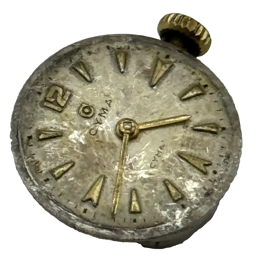 Cyma 434K Watch Movement - Tavannes Ladies - For Parts / Repair - 11.6mm