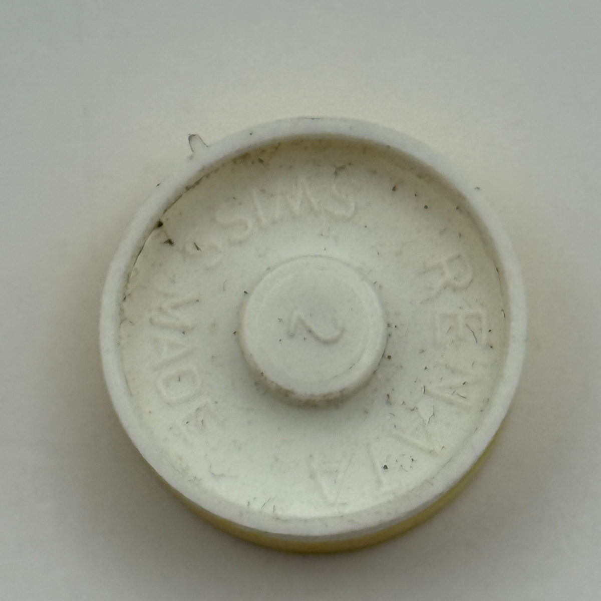 Brac 500 Balance Wheel Complete And Spring Renata 1636 NOS Brand New Watch Parts