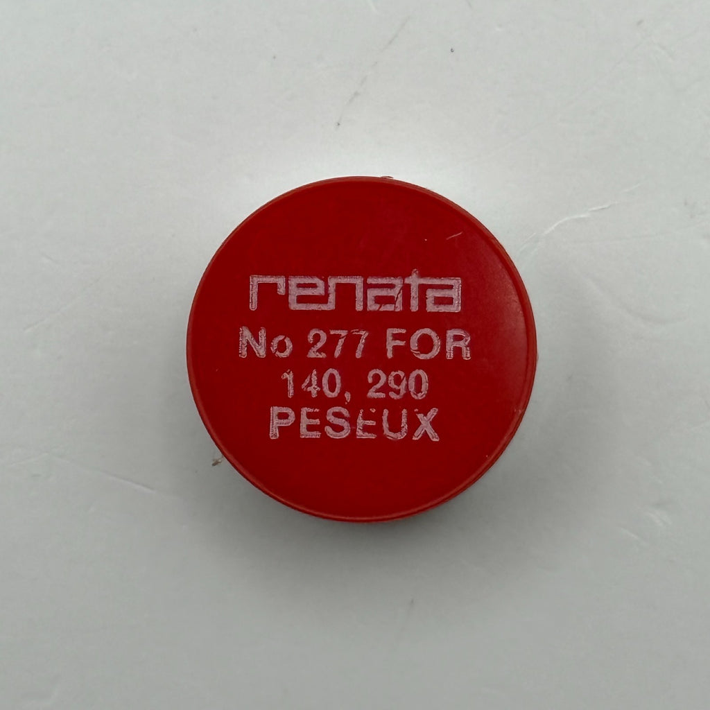 Peseux 140 290 Balance Wheel Complete And Spring Renata 277 Watch Movement Parts