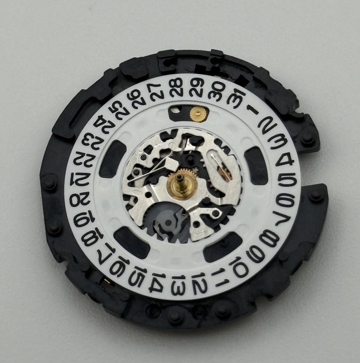 Seiko V158A Watch Movement - Solar - Working - Brand New - NOS - 27.6mm