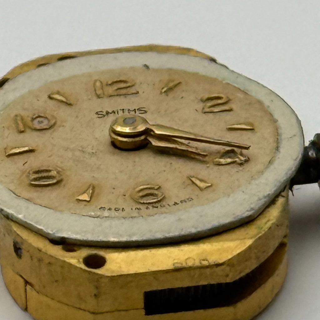 Smiths Watch Movement Running Ladies England Manual Wind Parts Repair 12.7mm