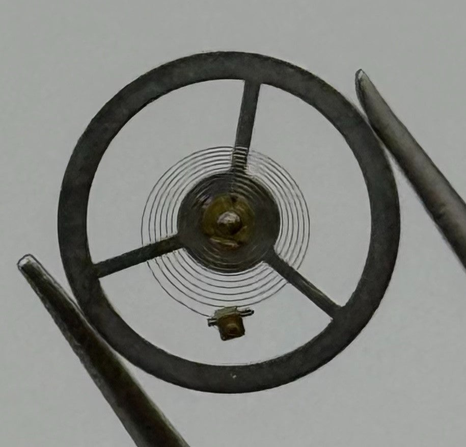 EB 8361 8366 8367 Balance Wheel Complete And Spring 8¾’’’ 1597 M Watch Parts NOS