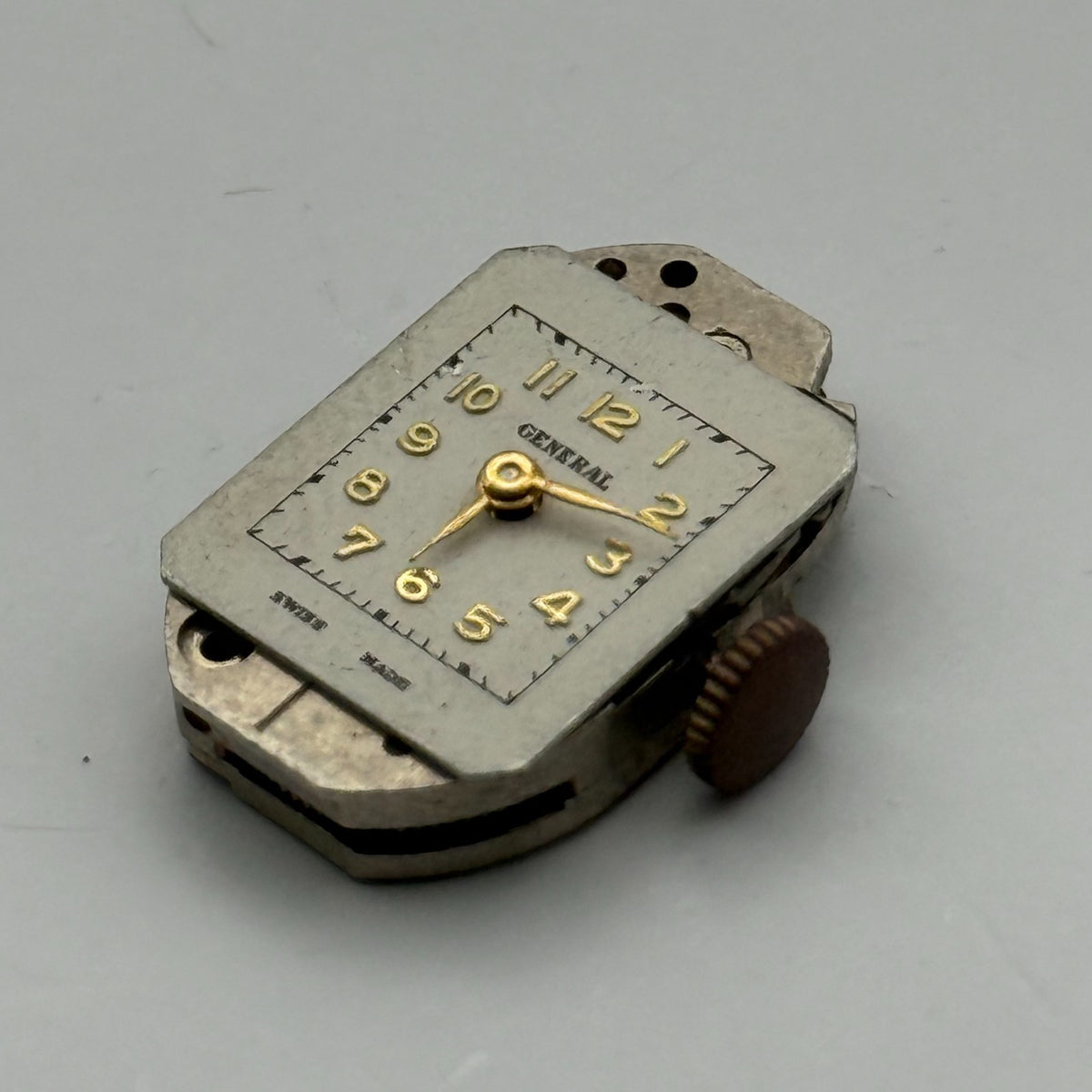 Helvetia 106 Watch Movement General 15J Swiss Manual Wind Parts Repair 12.5mm
