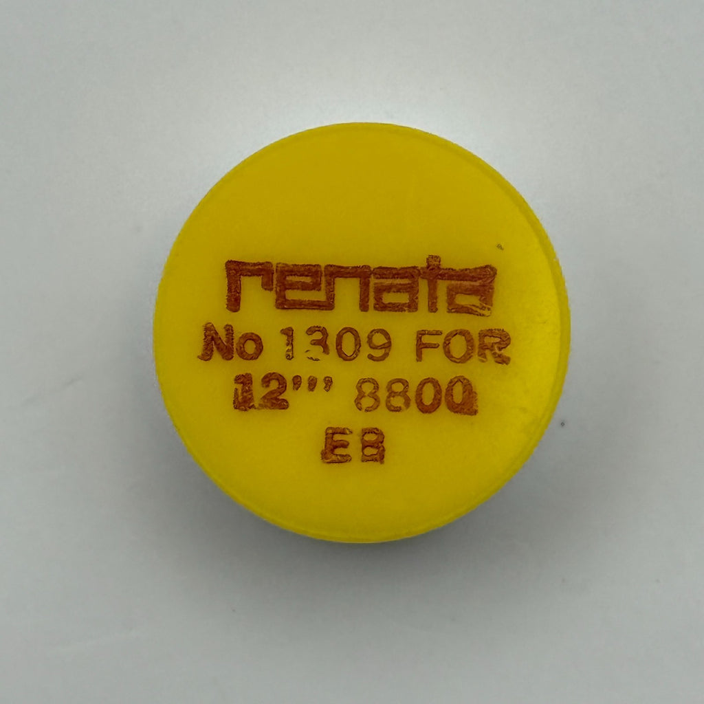 EB 8800 Balance Wheel Complete And Spring 12’’’ Renata 1309 Watch Movement Parts