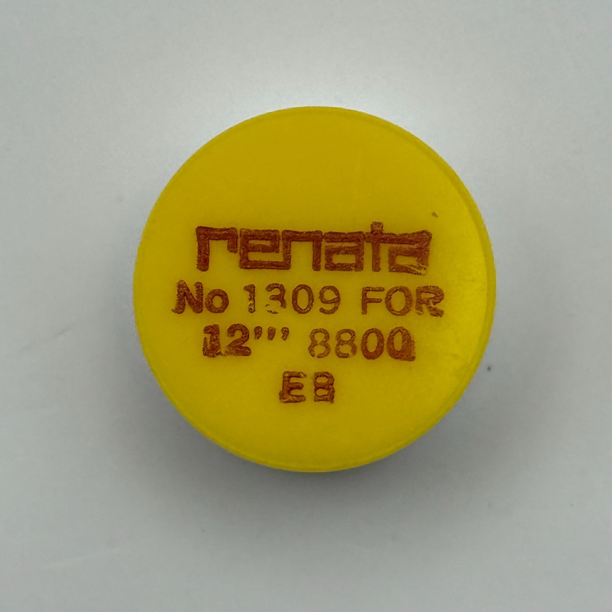 EB 8800 Balance Wheel Complete And Spring 12’’’ Renata 1309 Watch Movement Parts