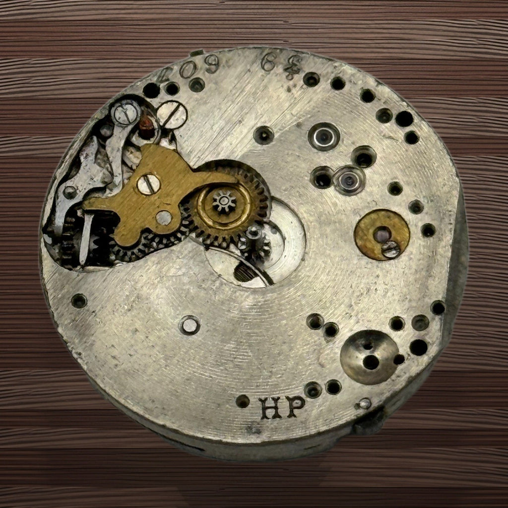 HP Parrenin Watch Movement - For Parts / Repair - 24.8mm