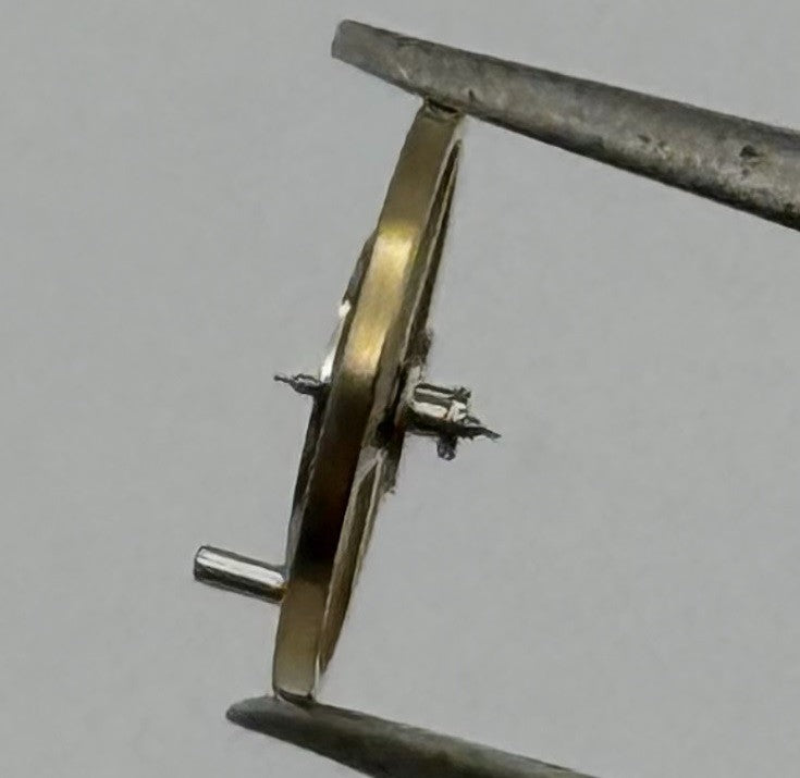 ST 69-21 Balance Wheel Complete And Spring Renata 1509 Watch Movement Parts NOS