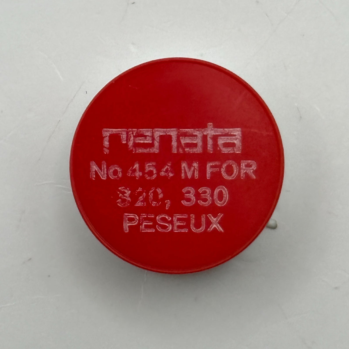 Peseux 320 330 Balance Wheel Complete And Spring 454 M Watch Movement Parts NOS