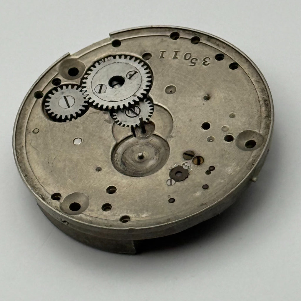 Waltham Grade F Watch Movement Seaside Quality Model 1882 U.S.A. 1s Parts Repair