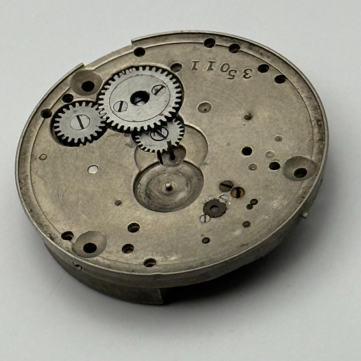 Waltham Grade F Watch Movement Seaside Quality Model 1882 U.S.A. 1s Parts Repair