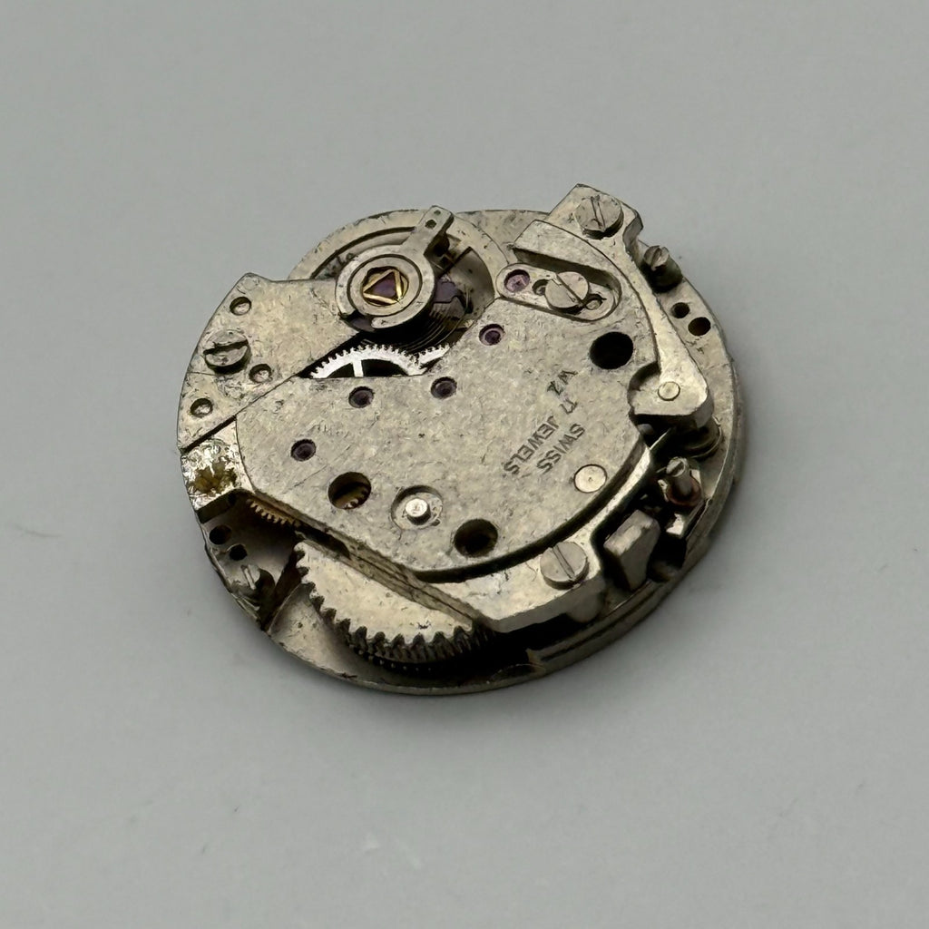 EB 8461-73 Watch Movement 17 Jewels Swiss Manual Wind Parts Repair 19.7mm