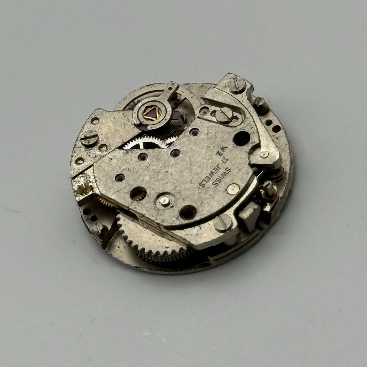 EB 8461-73 Watch Movement 17 Jewels Swiss Manual Wind Parts Repair 19.7mm