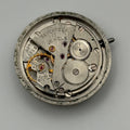 Poljot 2409 Watch Movement - Sekonda Dial - Ticking - For Parts / Repair
