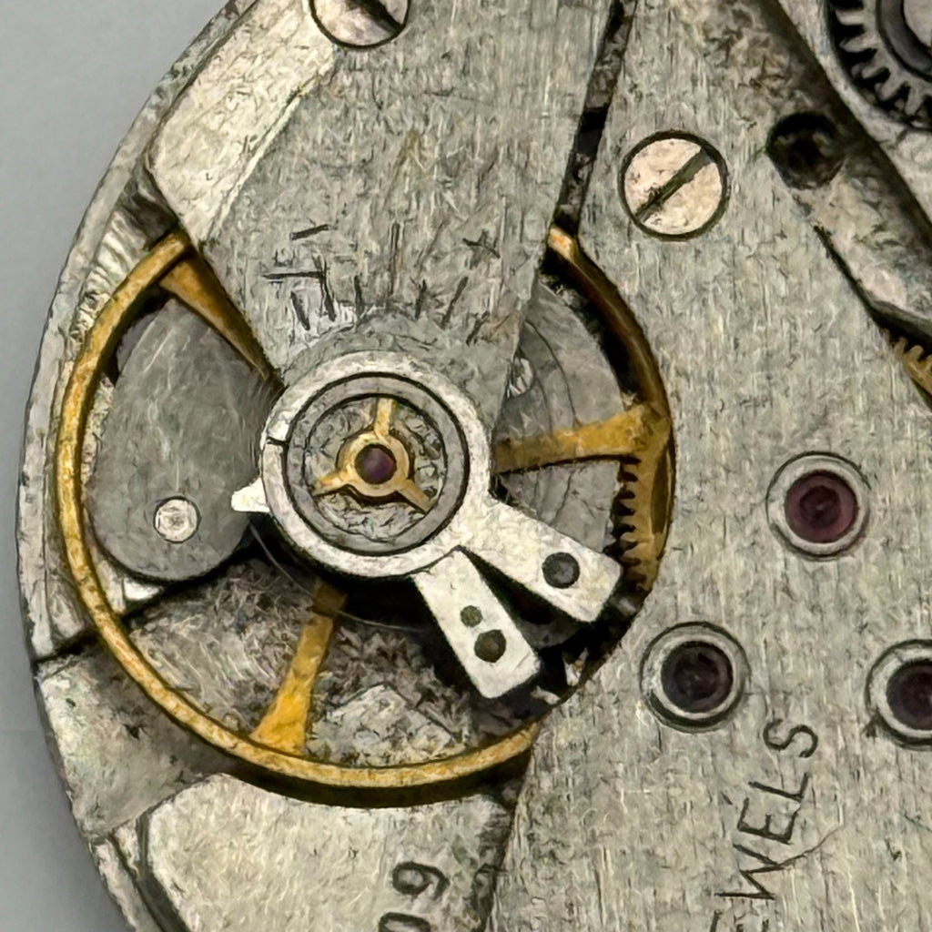 Poljot 2609 Watch Movement Soviet 17 Jewels Manual Wind Parts Repair 26.5mm